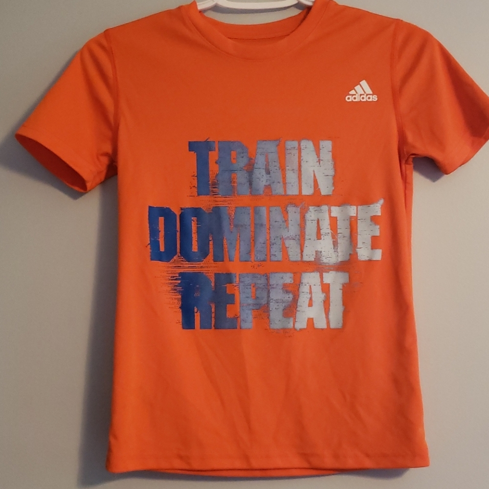 Boys adidas t shirt